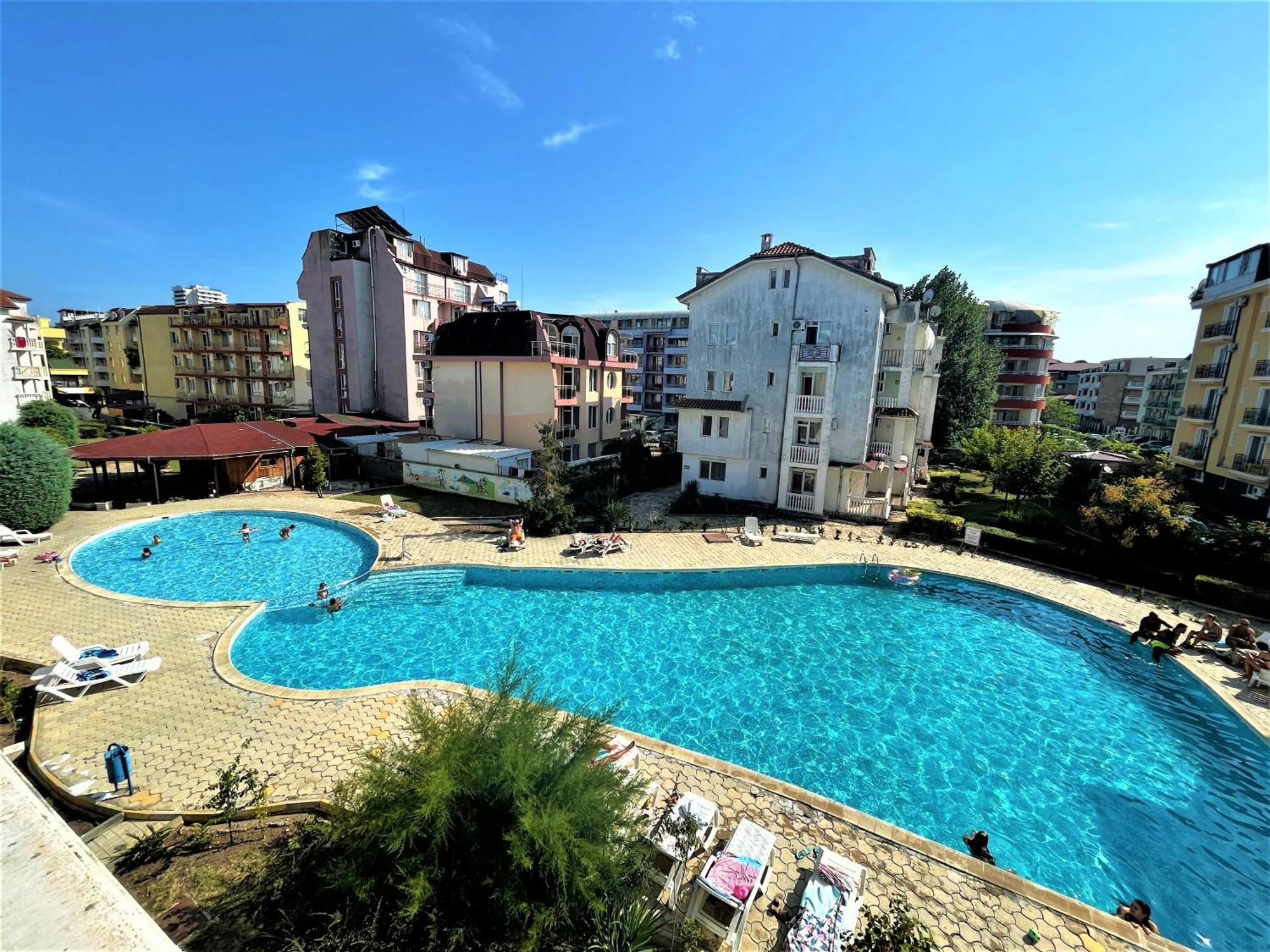 Bravo 5 Apartments Сонячний Берег Екстер'єр фото