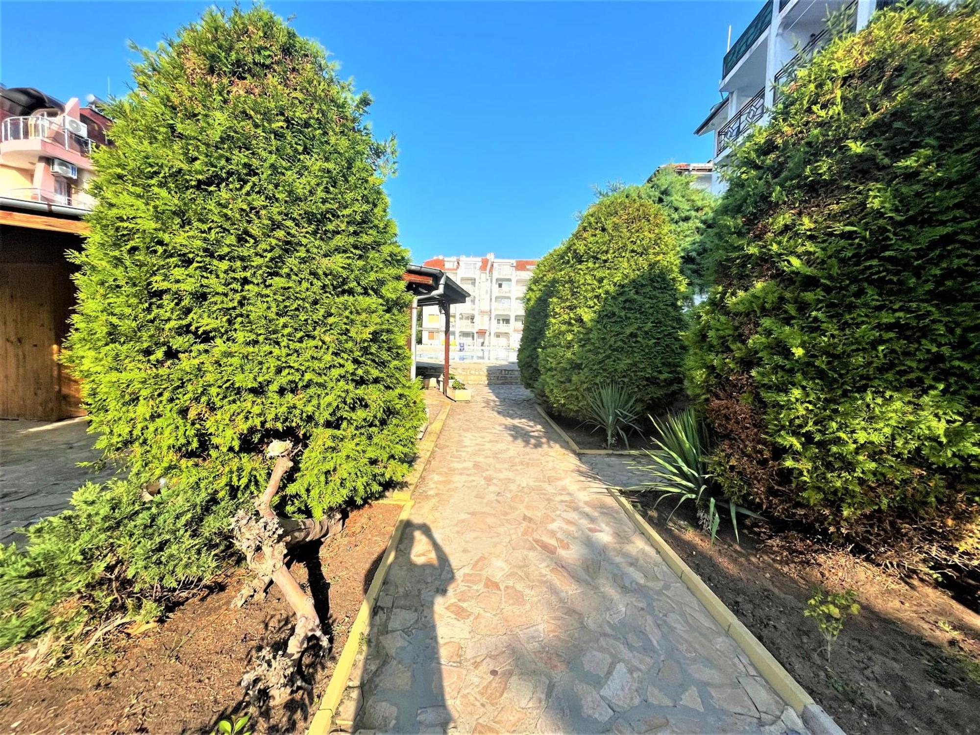 Bravo 5 Apartments Сонячний Берег Екстер'єр фото